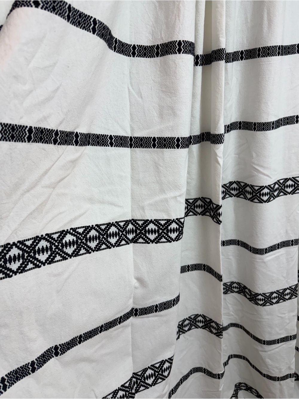 Better Homes & Gardens boho shower curtain
